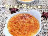 Creme catalane de Laurent Mariotte