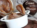 Creme de marron ou chataigne