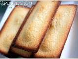 Financiers aux amandes