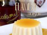 Flamby maison {dessert sans oeuf}