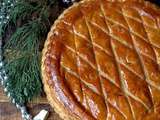 Galette aux pommes pour les rois ou reines