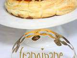 Galette des rois frangipane a l’orange