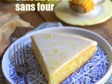 Gâteau au Citron sans cuisson au Four Facile