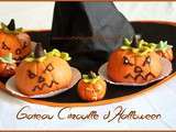 Gateau citrouille / Halloween