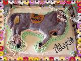 Gateau d'anniversaire Cheval