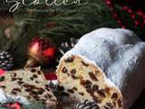 Gateau de Noel allemand Stollen