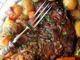 Gigot d’agneau au four