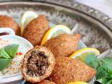 Kebbé ou Kebbeh (boulette de boulgour à la viande)