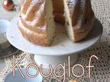 Kouglof ou kougelhopf alsacien