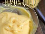 Lemon curd, creme de citron au micro ondes