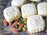 Maamoul (amandes et pistaches)