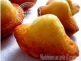 Madeleines a l’orange