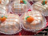 Mkhabez amandes oranges gateau algerien