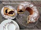 Mouskoutchou marbre chocolat