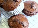 Muffins au chocolat