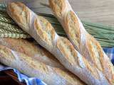 Pain baguette maison sans pétrissage : la recette parfaite pour débuter en boulange