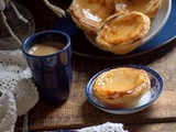 Pasteis de nata, Petits flans aux oeufs