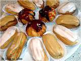 Pâte a choux ou éclairs crème pâtissiere