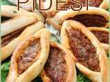 Pidesi pizza turque