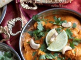 Poulet Korma Indien, Simple et Rapide