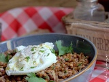 Salade de Lentilles Lyonnaise : Recette Traditionnelle