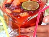 Sangria sans alcool recette aux fruits frais