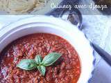 Sauce bolognaise facile a l’orientale