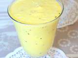 Smoothie ananas kiwi poudre de baobab