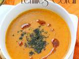 Soupe de lentilles corail turque