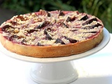 Tarte aux Figues et Noix façon Crumble