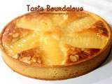 Tarte aux poires bourdaloue cap patissier