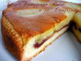 Tarte frangipane poires