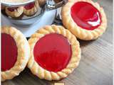 Tartelettes à la confiture de Framboises