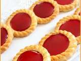 Tartelettes confiture de Framboises