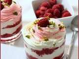 Tiramisu Framboises Pistaches