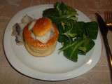 Vol au vent de Saint Jacques