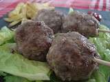 Boulettes de boeuf