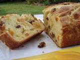 Brioche aux Abricots et Raisins secs