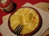 Gratin au Reblochon