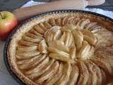 Tarte aux Pommes à la liégeoise