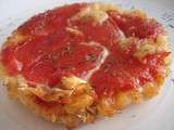 Tarte tatin à la Tomate