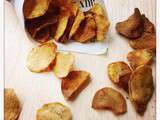 Chips de topinambours