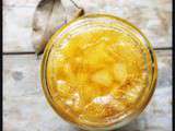 Confiture poire/vanille