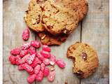 Cookies amandes et chocolat