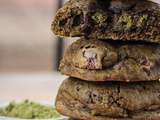 Cookies chocolat/ thé matcha