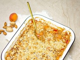 Crumble aux abricots