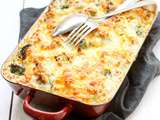 Gratin de chou-fleur & brocoli