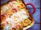 Gratin de légumes façon lasagnes