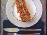 Lasagnes vertes boeuf/tomates confites