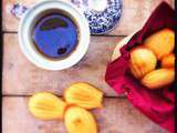 Madeleines à la fleur d'oranger